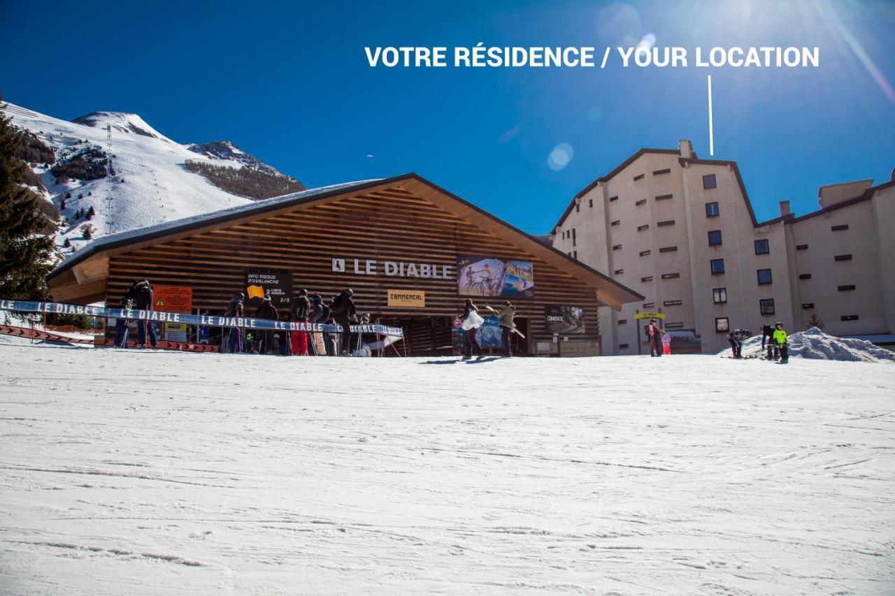 Aux Pieds Des Pistes, Les 2 Alpes Daire Vénosc Dış mekan fotoğraf