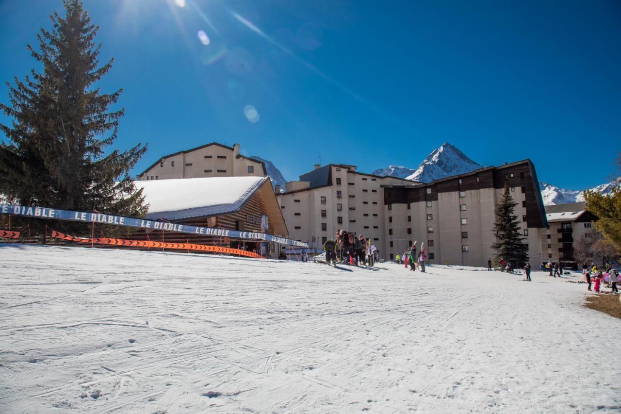 Aux Pieds Des Pistes, Les 2 Alpes Daire Vénosc Dış mekan fotoğraf