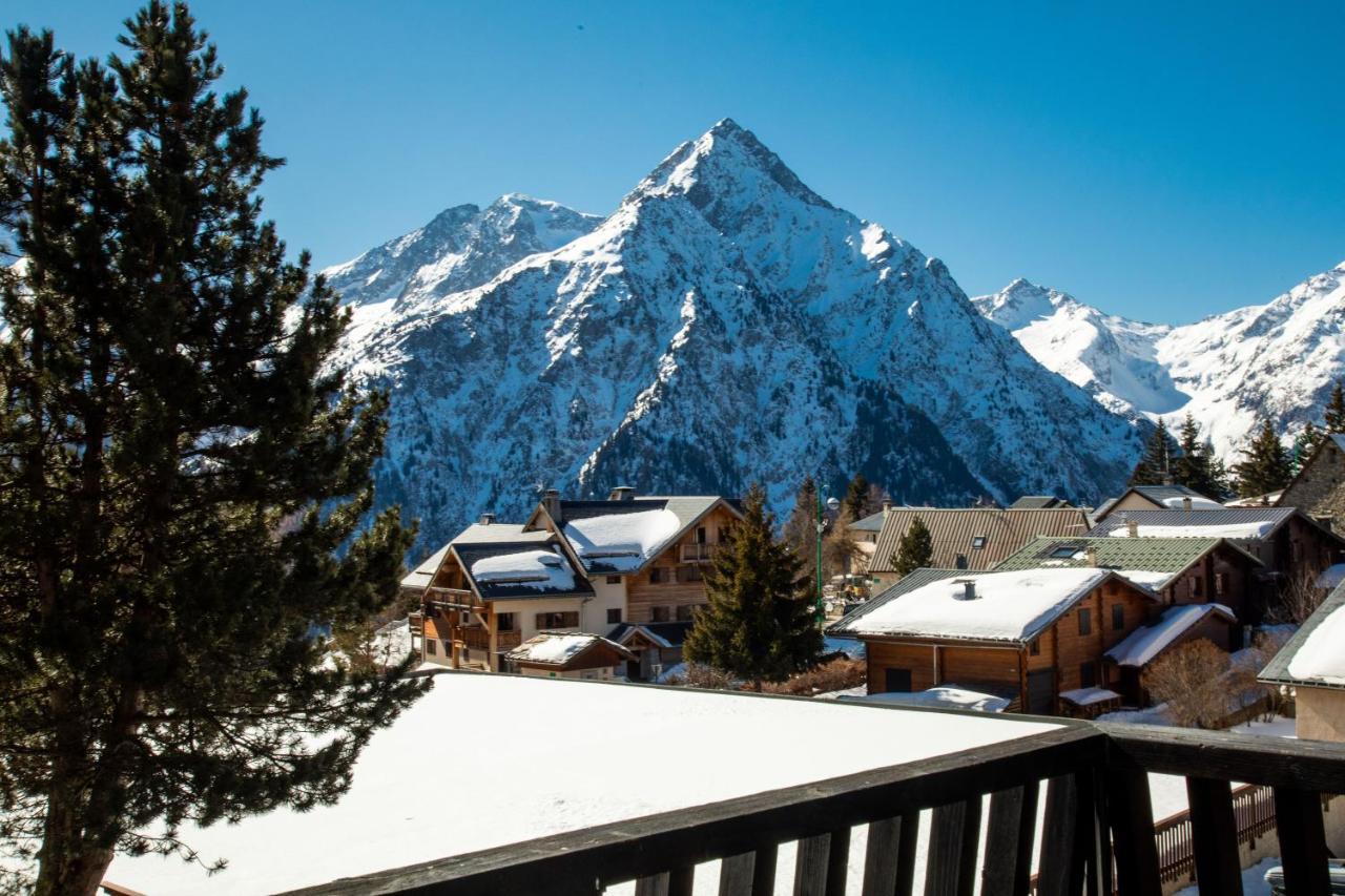 Aux Pieds Des Pistes, Les 2 Alpes Daire Vénosc Dış mekan fotoğraf