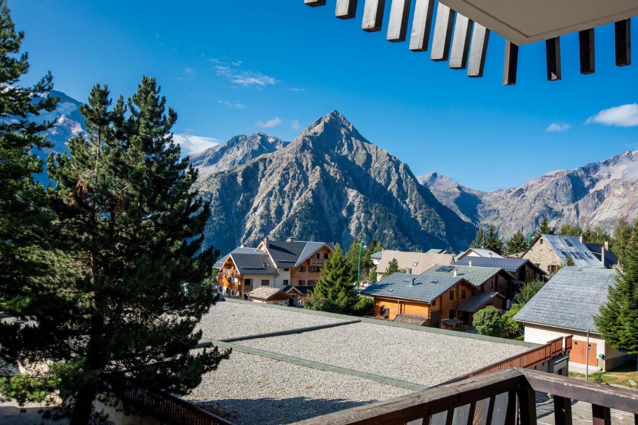 Aux Pieds Des Pistes, Les 2 Alpes Daire Vénosc Dış mekan fotoğraf